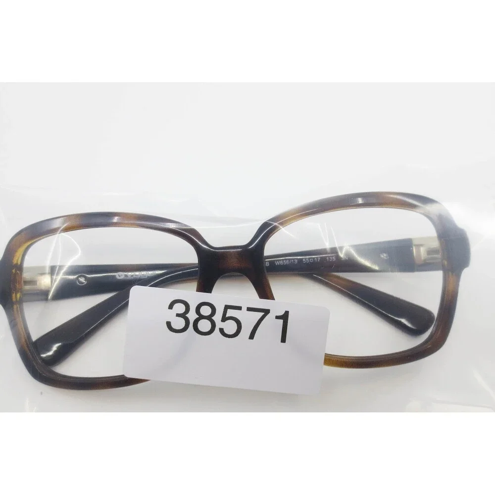 Vogue VO 2942-SB W656/13 Dark Tortoise Crystal Accent Eyeglasses 55-17-135